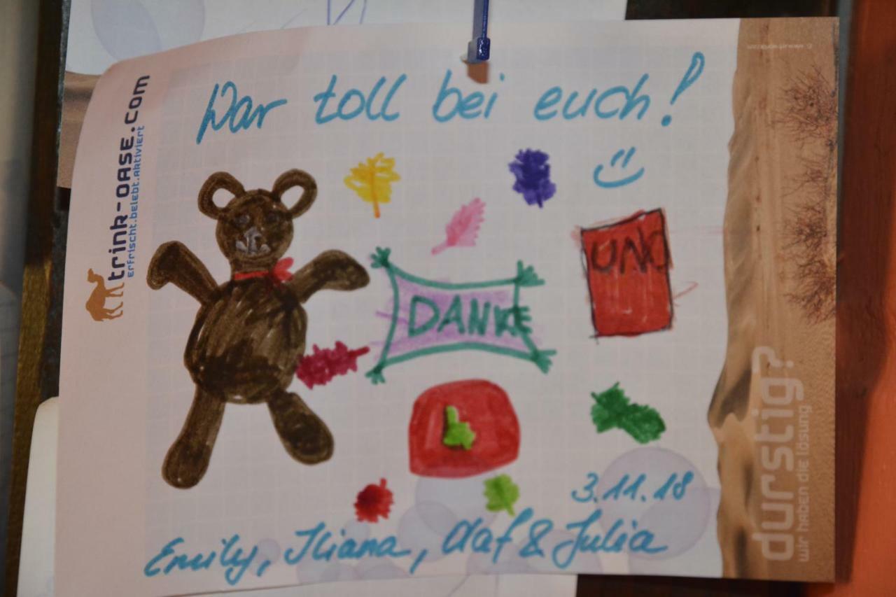 Familienzimmer Bastian Haibach  Exteriér fotografie